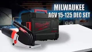 Углошлифовальная машина Milwaukee 125 мм AGV 15-125 XС DEC-SET