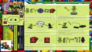 LEGO instructions - Ninjago - 9562 Lasha (Book 2)