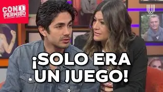 Sian Chiong aclara por qué escupió a la comida en LCDLFM | Con Permiso