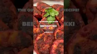 Beetroot Tikki ❤️ #beetrootrecipe #tikki #healthysnacks #shallowfry #shorts   #cutlet #foodshorts