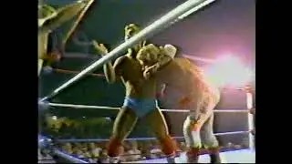 Sting and Gilbert vs Tommy Rogers and Bad Business Bobby Fulton
