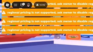 How to fix regional pricing
