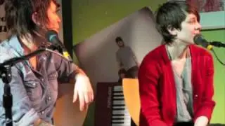 Tegan and Sara Winnipeg Q&A part 1/2