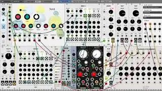 VCV RACK DEMO (old version) | Simple Patch