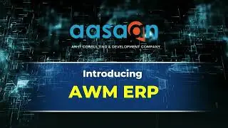 Introducing - Aasaan Waste Management ERP (AWM ERP) | AASAAN