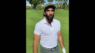 Suck the game faster...Manolo Teaches Golf