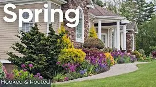 A Spring Garden Coming to Life | Garden Tour Series