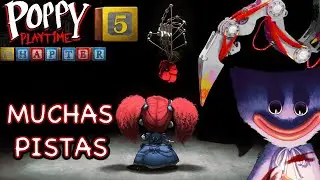 STRANGE CLUES LINK TO THE PROTOTYPE | POPPY PLAYTIME CHAPTER 5 NEWS