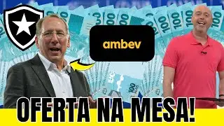 AMBEV GIGANTE: PATROCÍNIO ESTRATOSFÉRICO CHOCA TORCIDA | notícias do Botafogo hoje