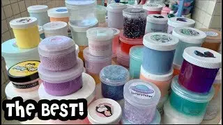 MELHORES SLIMES DO MUNDO ! MELHORES SLIMES PRA COMPRAR! MELHORES SLIMES PRA VENDER !BEST SLIMES EVER