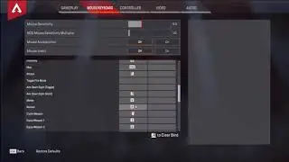 Apex Legend Keybinds For People With Small Hands
