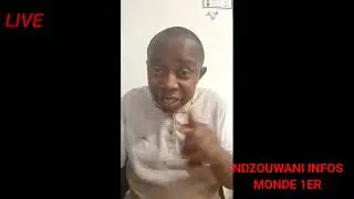 Ľ homme fort des comores a envoiyer un message tres important pour les Anjouanais 