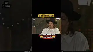 Zdeněk IZER - Slov&aacute;k, Maďar a černoch 😂😂 #izer #vtip #indianfanda #sranda #humor #vtipy #zabava