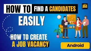 How to Advertise  Job Vacancies on Jobs For My CV Android App | Manage & Publish  | Jobs For My CV