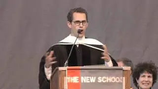 Robert Hammond Commencement Speaker 2012 | The New School