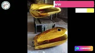 Chrome Powder Coating on Metal Parts | Epcap