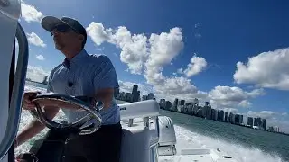 Contender 23 Bay Walkthrough and Sea Trial