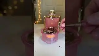 Making Giggle Water decorative color changing potion bottle | Relaxing potion making
