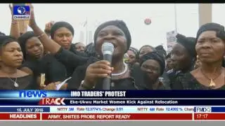 Imo Traders Protest: Eke Ukwu Market Women Kick Against Relocation
