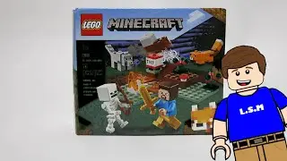 Lego Minecraft taiga adventure review