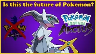 Pokemon Legends Arceus: First Impressions and Analysis