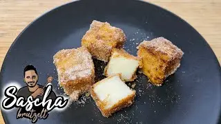 Leche frita - frittierte Milch | Sascha brutzelt