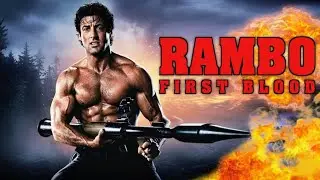 First Blood (1982) Movie | Sylvester Stallone, Richard Crenna & Brian D | Cine Pop | Movie Review BD