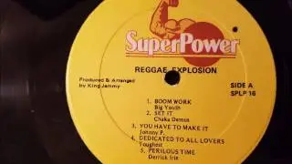 Derrick Irie - Perilous Time - Super Power LP (Drifter Riddim)