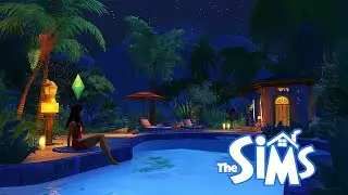 sims late night pool party mix [1 Hour]