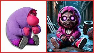 Inside Out 2: The Zombie Emotions Take Over!