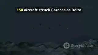US Strike on Venezuela: The capture of  Maduro