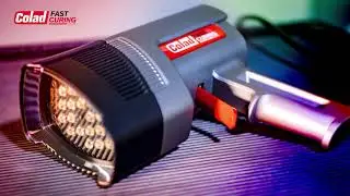 Colad UV Curing Lamp - How to use.