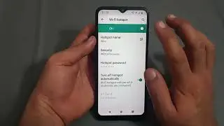 how to use turn off hotspot automatically in LG w30, LG w30 mein turn off hotspot automatically use