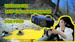 UBER RC CAR SELF-UNLOADING ONLINE,DOG FOOD