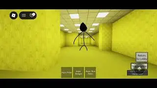 Roblox backrooms - found footage 6