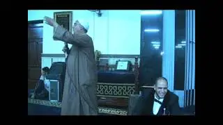خطبه الشيخ محمد حسين البيومي من حفل زفاف الشيخ محمد الاشموني بالمسجد المغرب بقرية شبراتنا 