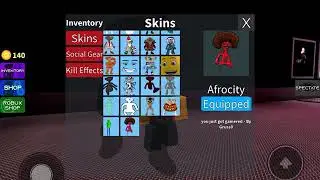 i got afrocity in bear