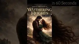 Wuthering Heights by Emily Bront&euml; | A Dark Love Story in 60 Seconds