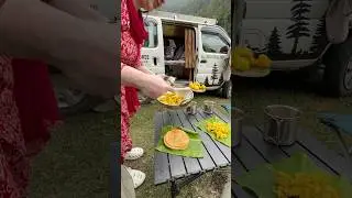 Camping Life in Nature #nature #life #camping #riverside #life #lifestyle #update #chardhamyatra