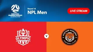 NPL Men Round 14 - Olympic FC vs. Eastern Suburbs