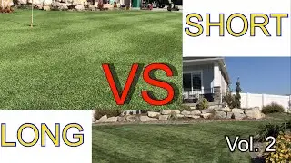 Long Grass VS Short Grass Volume 2
