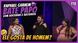 RAPHAEL GHANEM BATE PAPO COM SOLTEIRAS!!
