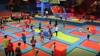 Rush trampoline park  Haugesund. &rlm;