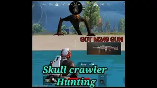 IN GODZILLA Mode: Funny Moment with boot  camp monster and Skullcrawler hunting In PUBG MOBILE