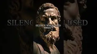 The Power of Intentional Silence  #stoicism #stoic