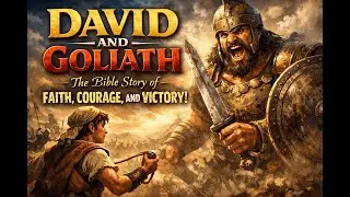 David and Goliath: The Bible Story of Faith, Courage, and Victory