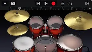 How to play the ph intro on the GarageBand drums