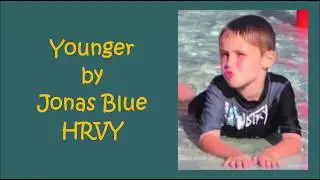 Jonas Blue, HRVY - Younger (lyric video)