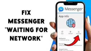 How To Fix Messenger 
