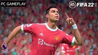 FIFA 22 - Man United vs. Arsenal | Premier League 2022 - PC Gameplay.